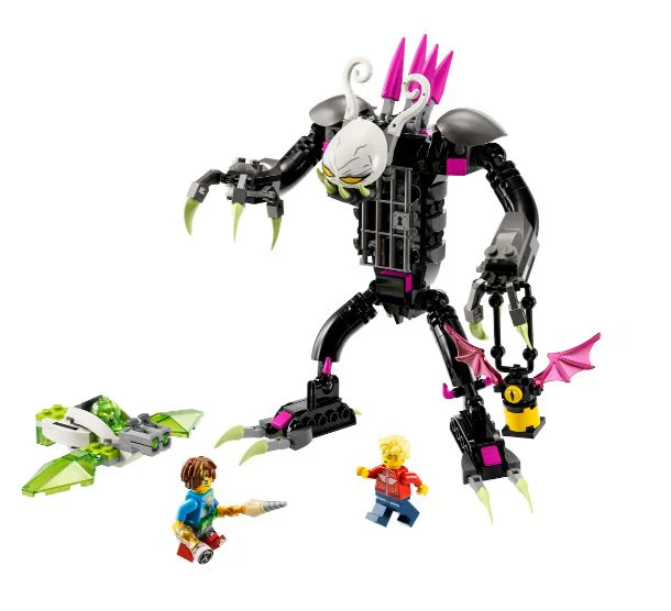 LEGO 71455 DREAMZZZ GRIMKEEPER THE CAGE MONSTER - Image 3