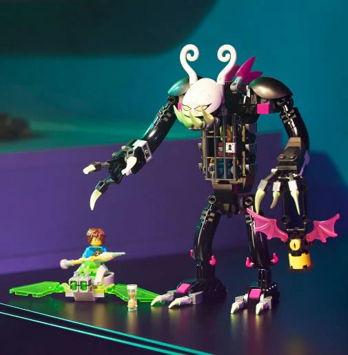 LEGO 71455 DREAMZZZ GRIMKEEPER THE CAGE MONSTER - Image 4