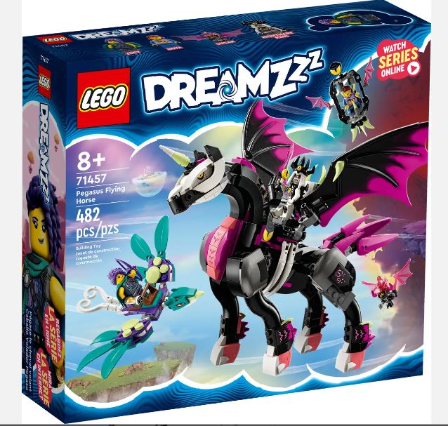 LEGO 71457 DREAMZZZ THE PEGASUS FLYING HORSE - Image 2
