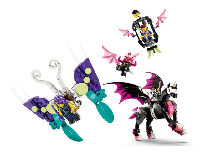 LEGO 71457 DREAMZZZ THE PEGASUS FLYING HORSE - Image 3