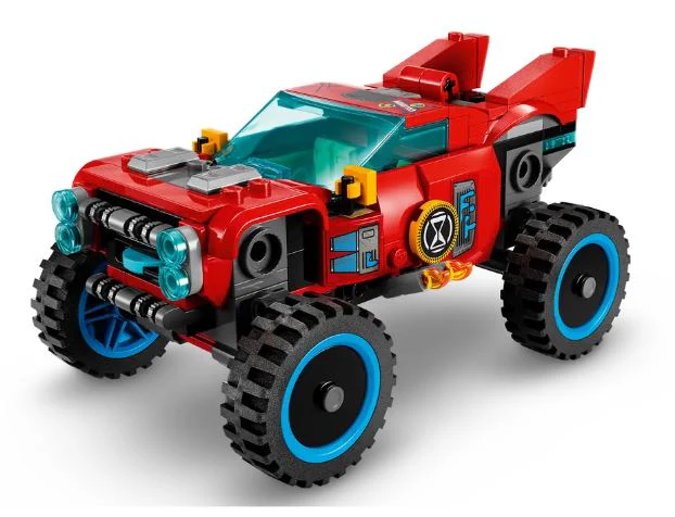 LEGO 71458 DREAMZZZ - CROCODILE CAR - Image 5