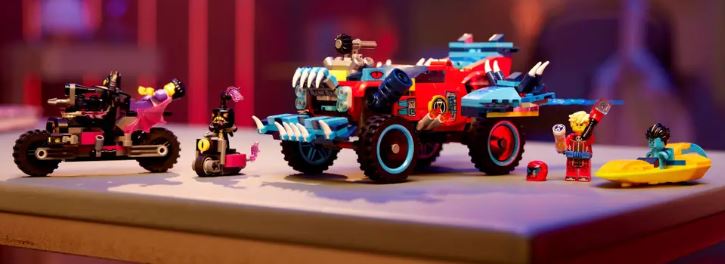 LEGO 71458 DREAMZZZ - CROCODILE CAR - Image 7