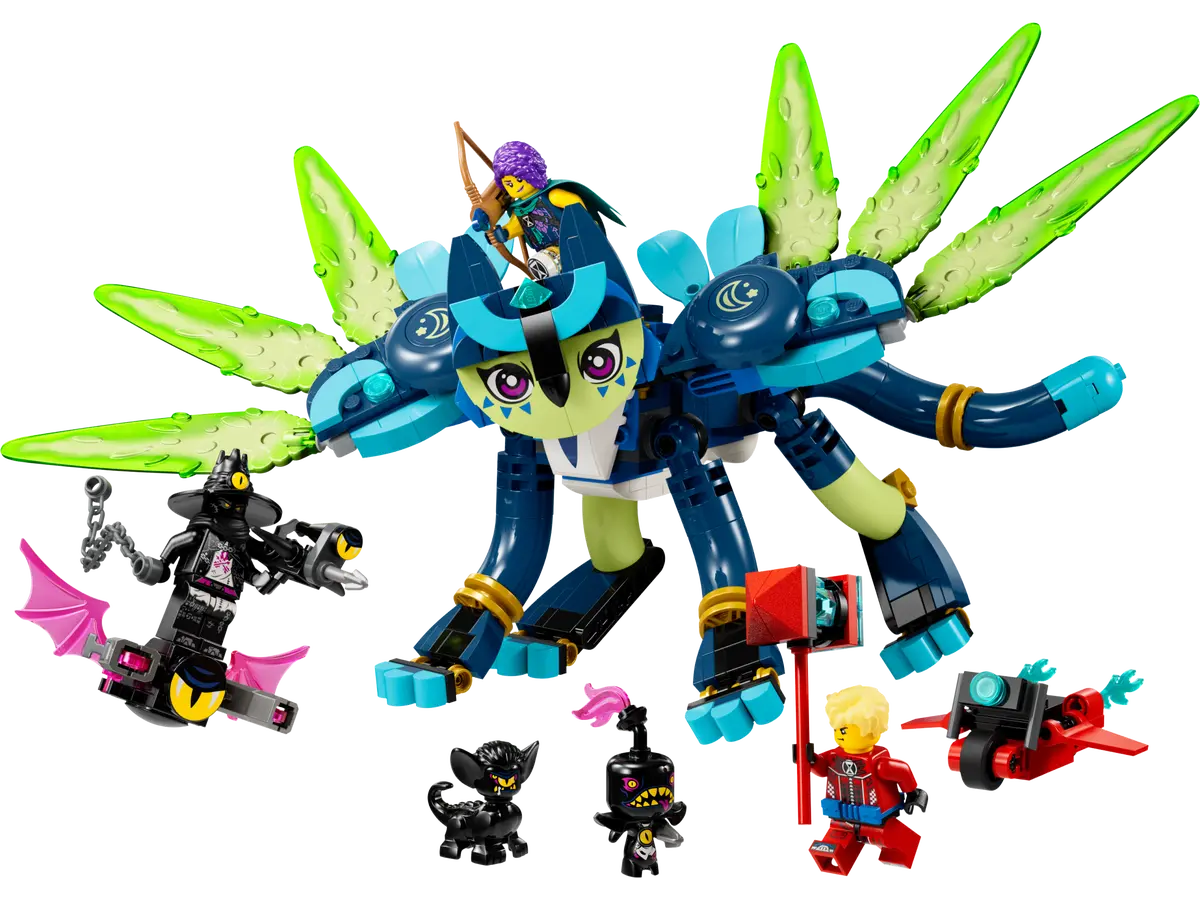 LEGO 71476 - DREAMZZZ - ZOEY AND ZIAN THE CAT-OWL - Image 2