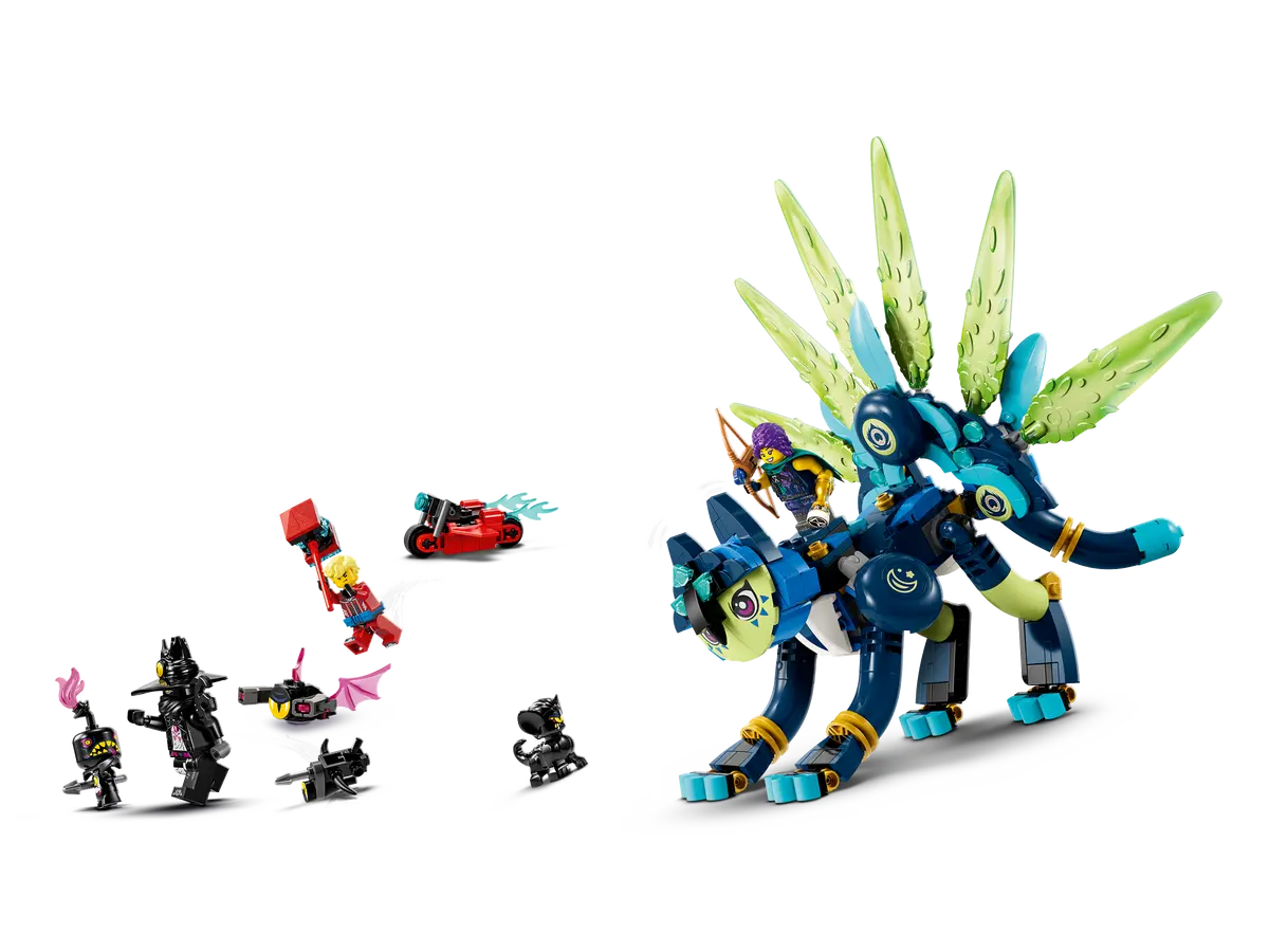 LEGO 71476 - DREAMZZZ - ZOEY AND ZIAN THE CAT-OWL - Image 4