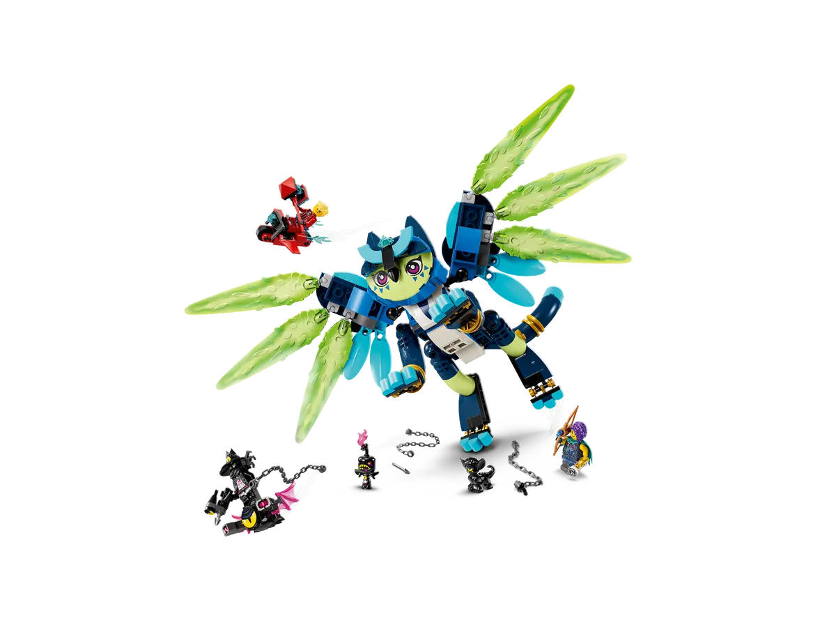 LEGO 71476 - DREAMZZZ - ZOEY AND ZIAN THE CAT-OWL - Image 5