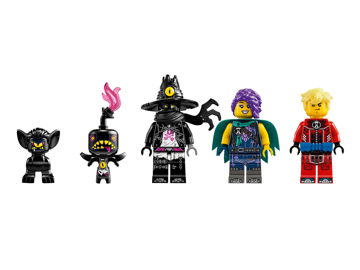LEGO 71476 - DREAMZZZ - ZOEY AND ZIAN THE CAT-OWL - Image 6