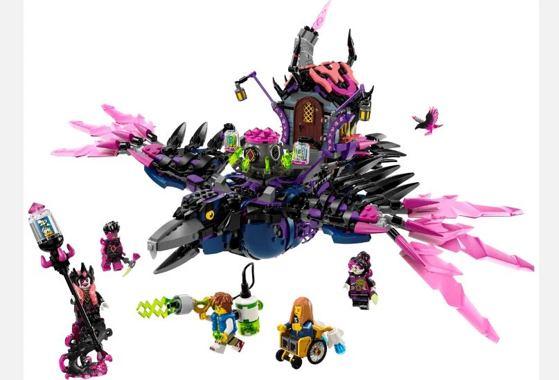 LEGO 71478 - DREAMZZZ - THE NEVER WITCH'S MIDNIGHT RAVEN - Image 2