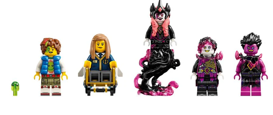 LEGO 71478 - DREAMZZZ - THE NEVER WITCH'S MIDNIGHT RAVEN - Image 4