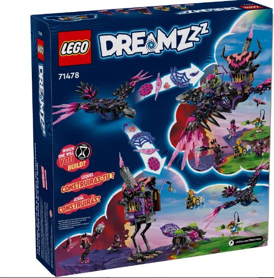LEGO 71478 - DREAMZZZ - THE NEVER WITCH'S MIDNIGHT RAVEN - Image 5