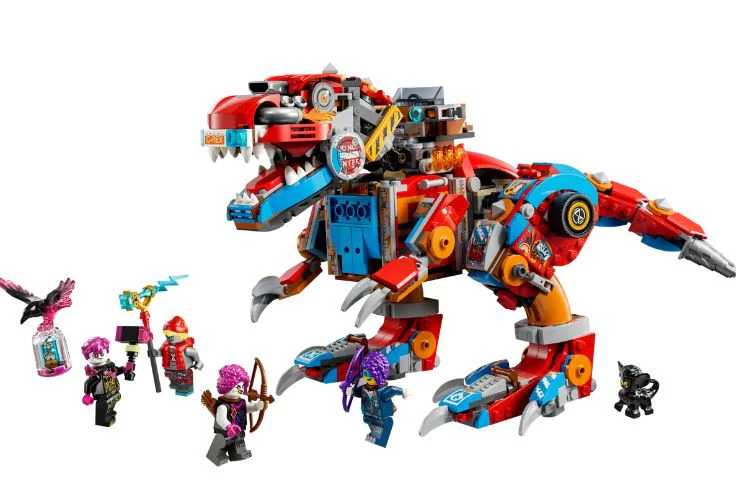 LEGO 71484 - DREAMZZZ - COOPER'S ROBOT DINOSAUR C-REX - Image 2