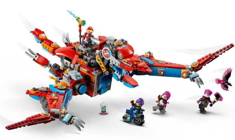 LEGO 71484 - DREAMZZZ - COOPER'S ROBOT DINOSAUR C-REX - Image 3