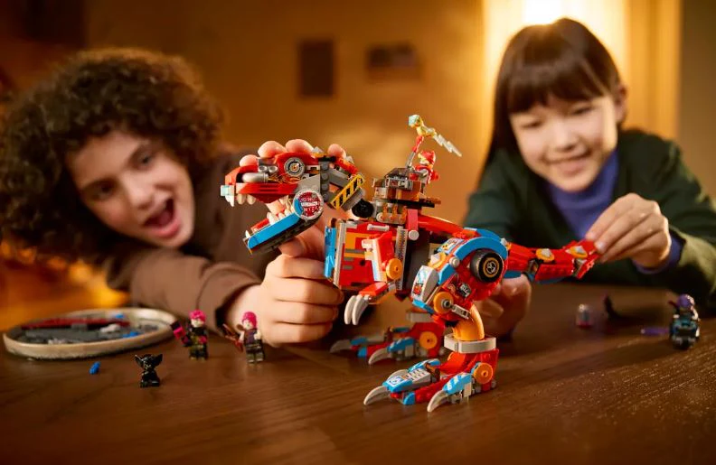 LEGO 71484 - DREAMZZZ - COOPER'S ROBOT DINOSAUR C-REX - Image 5