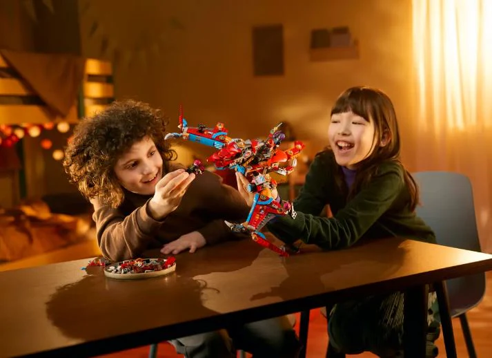 LEGO 71484 - DREAMZZZ - COOPER'S ROBOT DINOSAUR C-REX - Image 6