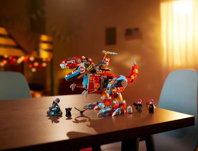 LEGO 71484 - DREAMZZZ - COOPER'S ROBOT DINOSAUR C-REX - Image 7