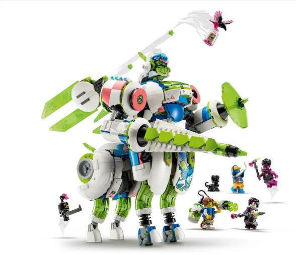 LEGO 71485 - DREAMZZZ - MATEO AND Z-BLOB THE KNIGHT BATTLE MECH - Image 3