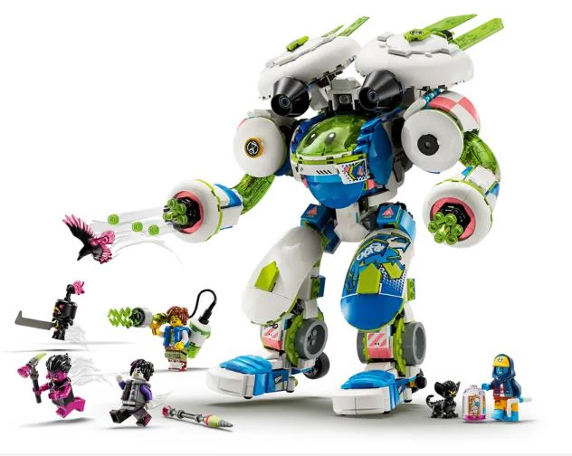 LEGO 71485 - DREAMZZZ - MATEO AND Z-BLOB THE KNIGHT BATTLE MECH - Image 4