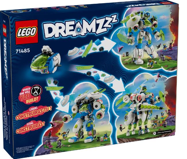 LEGO 71485 - DREAMZZZ - MATEO AND Z-BLOB THE KNIGHT BATTLE MECH - Image 6