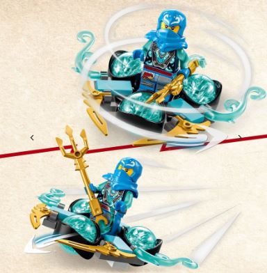LEGO 71778 NINJAGO - NYA'S DRAGON POWER SPINJITZU DRIFT - Image 2