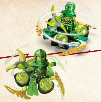 LEGO 71779 NINJAGO - LLOYD'S DRAGON POWER SPINJITZU SPIN - Image 2