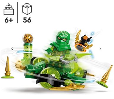 LEGO 71779 NINJAGO - LLOYD'S DRAGON POWER SPINJITZU SPIN - Image 4