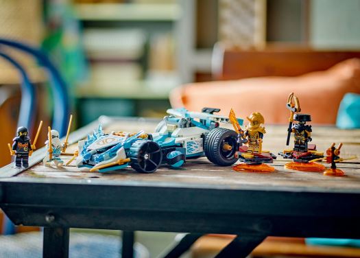 LEGO 71791 NINJAGO - ZANE'S DRAGON POWER SPINJITZU RACE CAR - Image 2