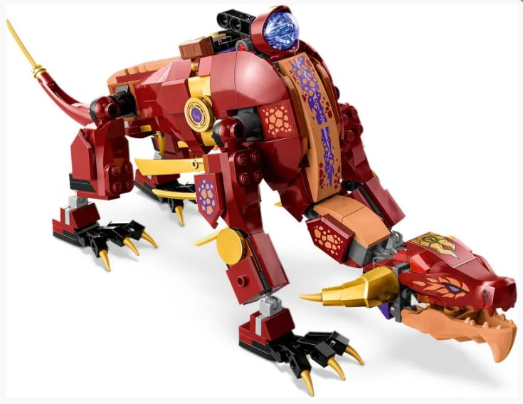 LEGO 71793 NINJAGO - HEATWAVE TRANSFORMING LAVA DRAGON - Image 2