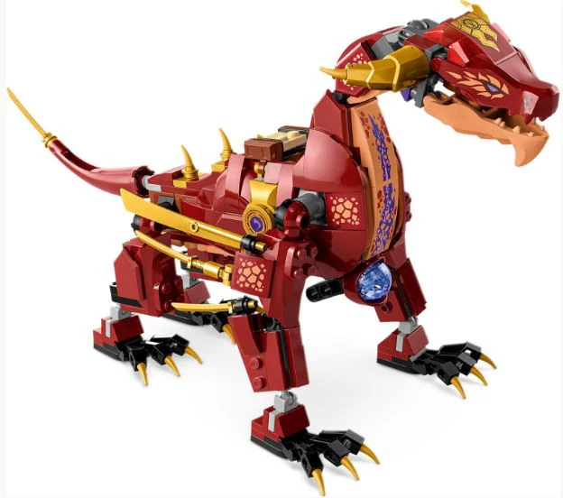 LEGO 71793 NINJAGO - HEATWAVE TRANSFORMING LAVA DRAGON - Image 4