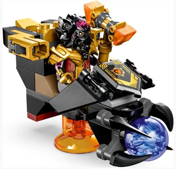 LEGO 71793 NINJAGO - HEATWAVE TRANSFORMING LAVA DRAGON - Image 5