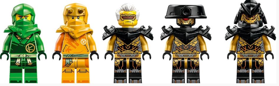 LEGO 71794 NINJAGO - LLOYD AND ARIN'S NINJA TEAM MECHS - Image 2