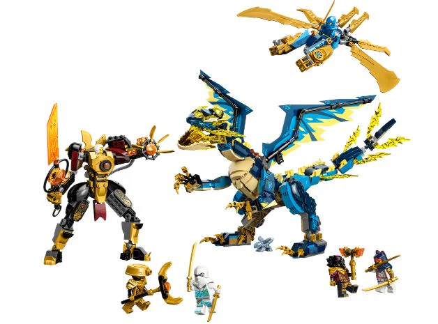 LEGO 71796 NINJAGO - ELEMENTAL DRAGON VS THE EMPRESS MECH - Image 2