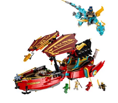 LEGO 71797 NINJAGO DESTINY'S BOUNTY - RACE AGAINST TIME - Image 2