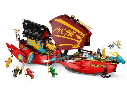 LEGO 71797 NINJAGO DESTINY'S BOUNTY - RACE AGAINST TIME - Image 3