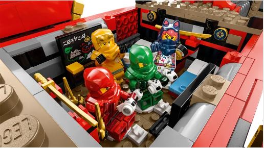 LEGO 71797 NINJAGO DESTINY'S BOUNTY - RACE AGAINST TIME - Image 5
