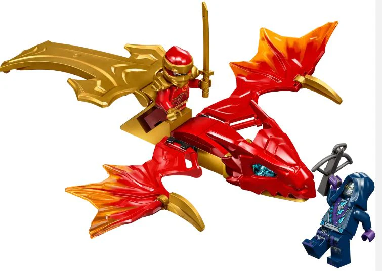 LEGO 71801 NINJAGO - KAIS RISING DRAGON STRIKE - Image 2