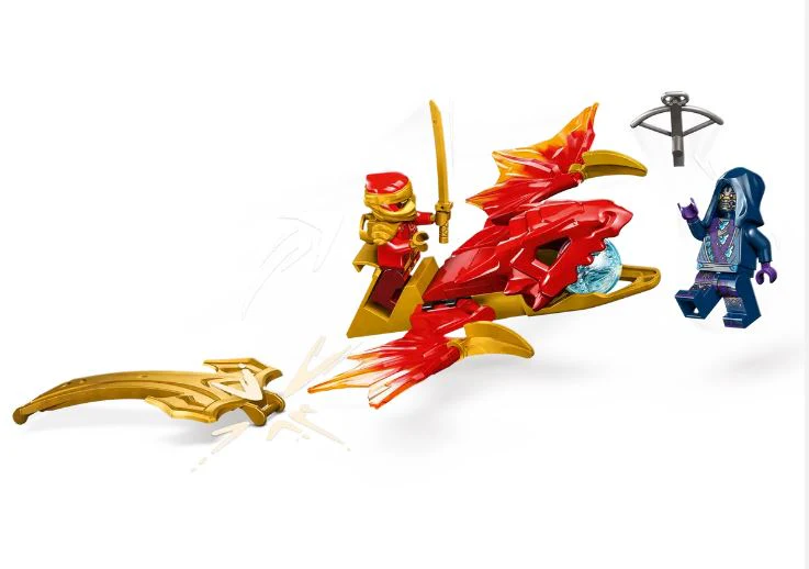 LEGO 71801 NINJAGO - KAIS RISING DRAGON STRIKE - Image 3