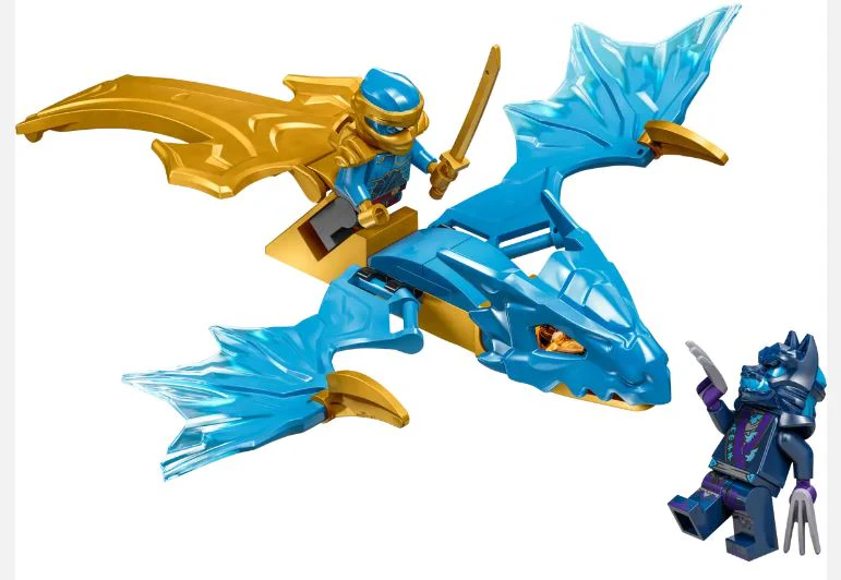 LEGO 71802 NINJAGO - NYAS RISING DRAGON STRIKE - Image 2