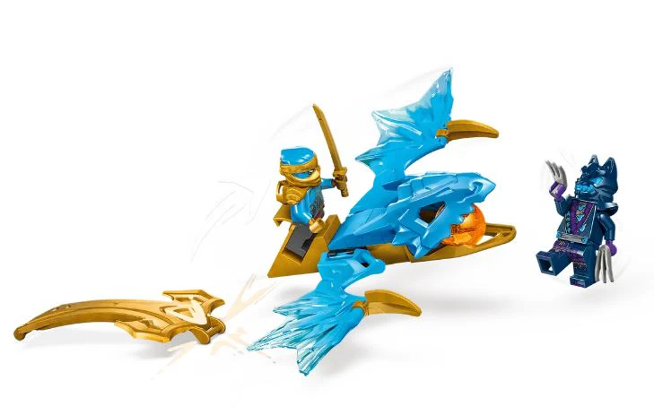 LEGO 71802 NINJAGO - NYAS RISING DRAGON STRIKE - Image 3
