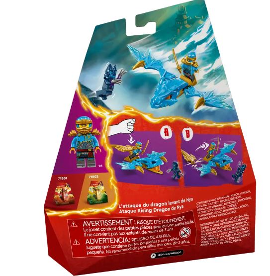 LEGO 71802 NINJAGO - NYAS RISING DRAGON STRIKE - Image 4