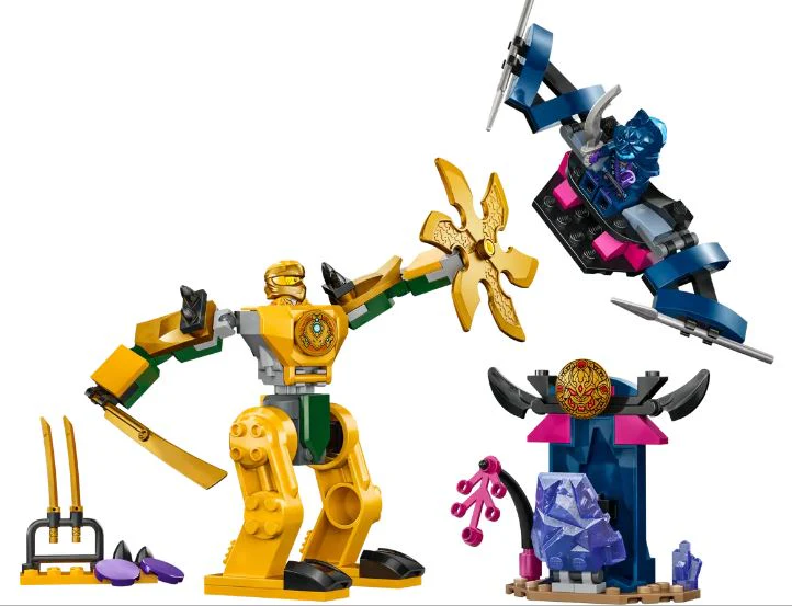 LEGO 71804 NINJAGO - ARINS BATTLE MECH - Image 2