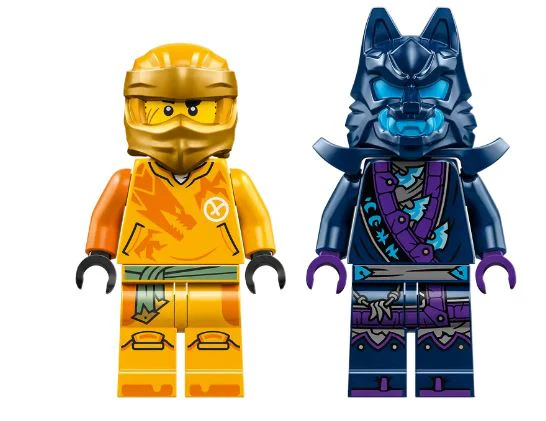 LEGO 71804 NINJAGO - ARINS BATTLE MECH - Image 4