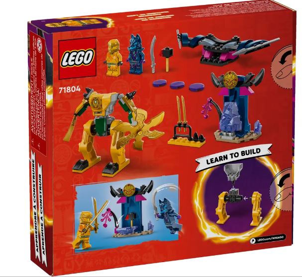 LEGO 71804 NINJAGO - ARINS BATTLE MECH - Image 5