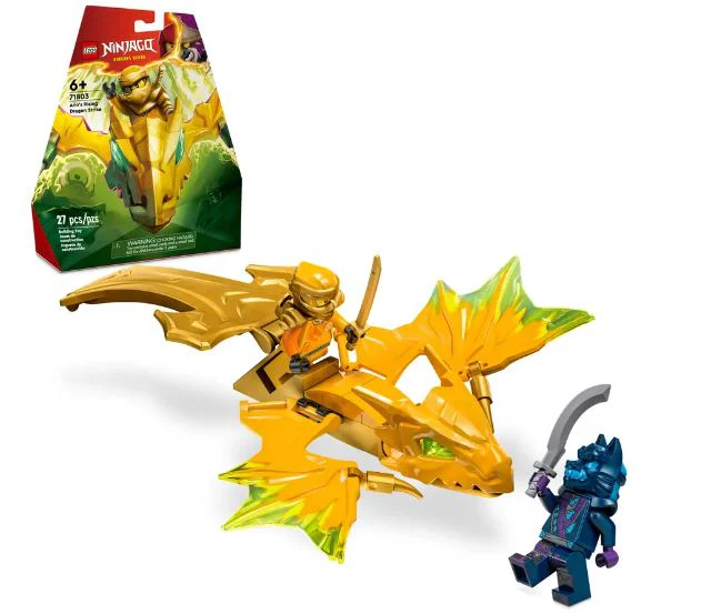 LEGO 71803 NINJAGO - ARINS RISING DRAGON STRIKE