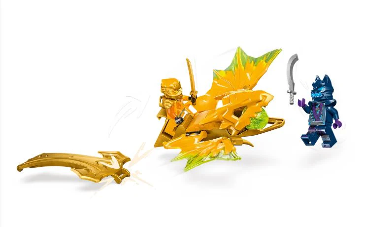 LEGO 71803 NINJAGO - ARINS RISING DRAGON STRIKE - Image 3