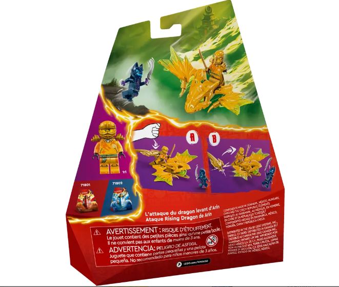 LEGO 71803 NINJAGO - ARINS RISING DRAGON STRIKE - Image 4