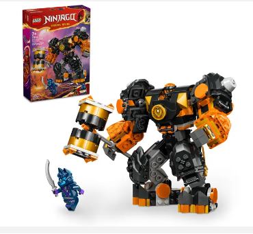 LEGO 71806 NINJAGO - COLES ELEMENTAL EARTH MECH - Image 2