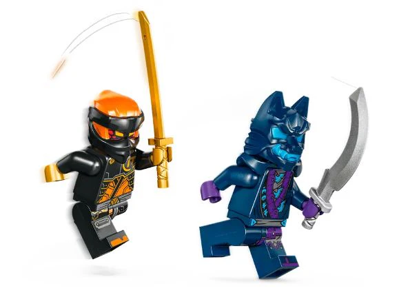 LEGO 71806 NINJAGO - COLES ELEMENTAL EARTH MECH - Image 3
