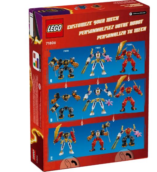 LEGO 71806 NINJAGO - COLES ELEMENTAL EARTH MECH - Image 4
