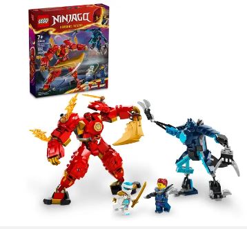 LEGO 71808 NINJAGO - KAIS ELEMENTAL FIRE MECH - Image 3