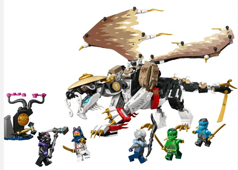 LEGO 71809 NINJAGO - EGALT THE MASTER DRAGON
