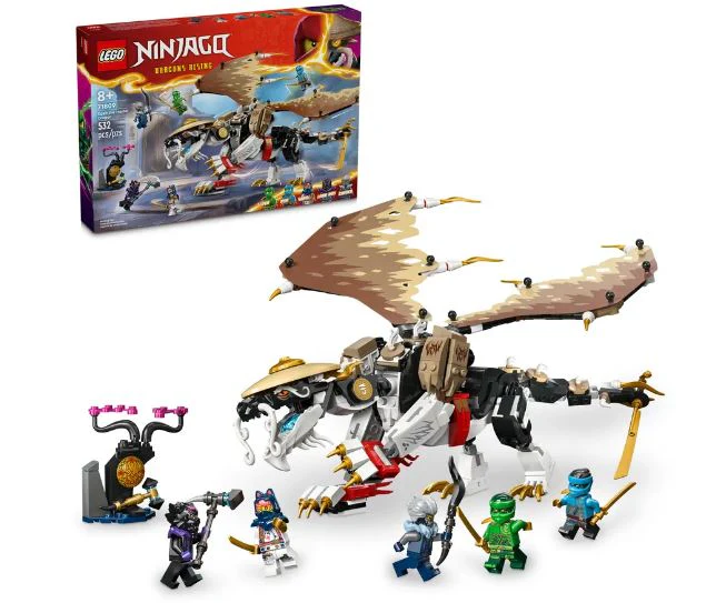 LEGO 71809 NINJAGO - EGALT THE MASTER DRAGON - Image 2